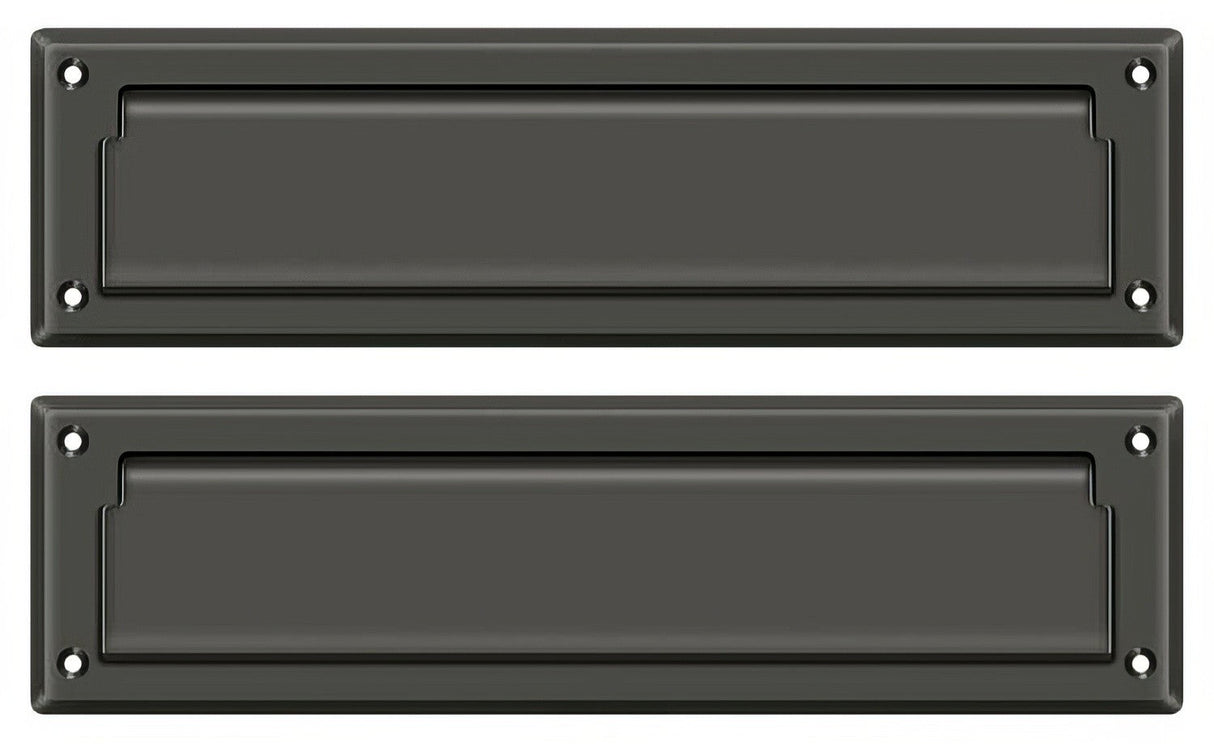 Deltana MS212U10B oil rubbed bronze mail slot