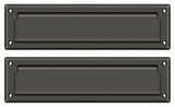 Deltana MS212U10B oil rubbed bronze mail slot