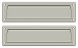 Deltana MS212U15 brushed nickel mail slot