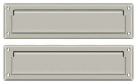 Deltana MS212U15 brushed nickel mail slot