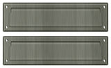 Deltana MS212U15A antique nickel mail slot