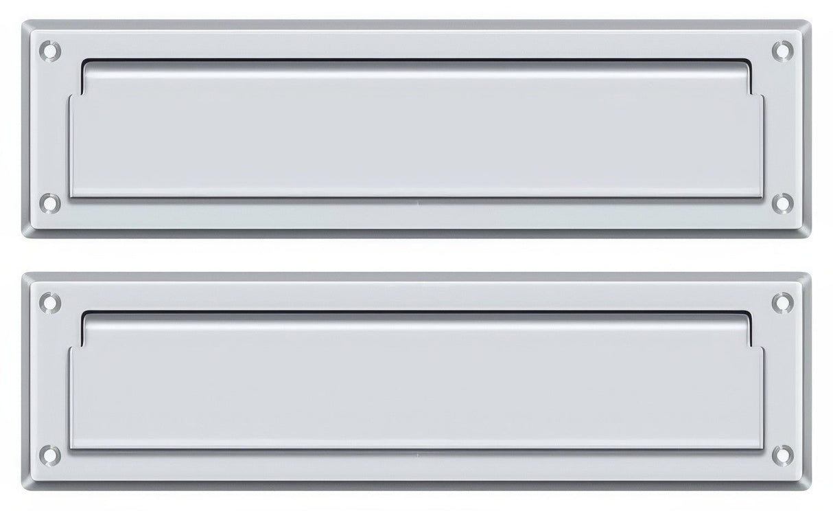 Deltana MS212U26 polished chrome mail slot