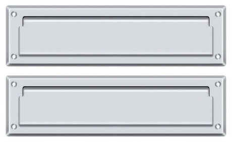 Deltana MS212U26 polished chrome mail slot