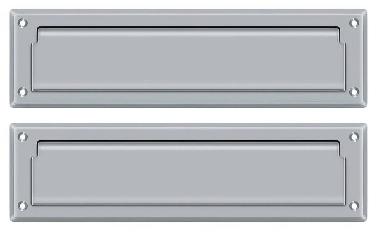 Deltana MS212 13-1/8" x 3-5/8" Mail Slot with Interior Flap