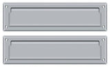 Deltana MS212U26D brushed chrome mail slot