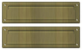 Deltana MS212U5 antique brass mail slot