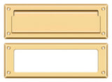 Deltana MS626CR003 lifetime polished brass mail slot