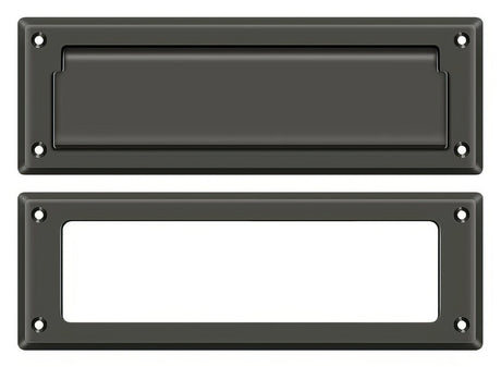 Deltana MS626U10B oil rubbed bronze mail slot