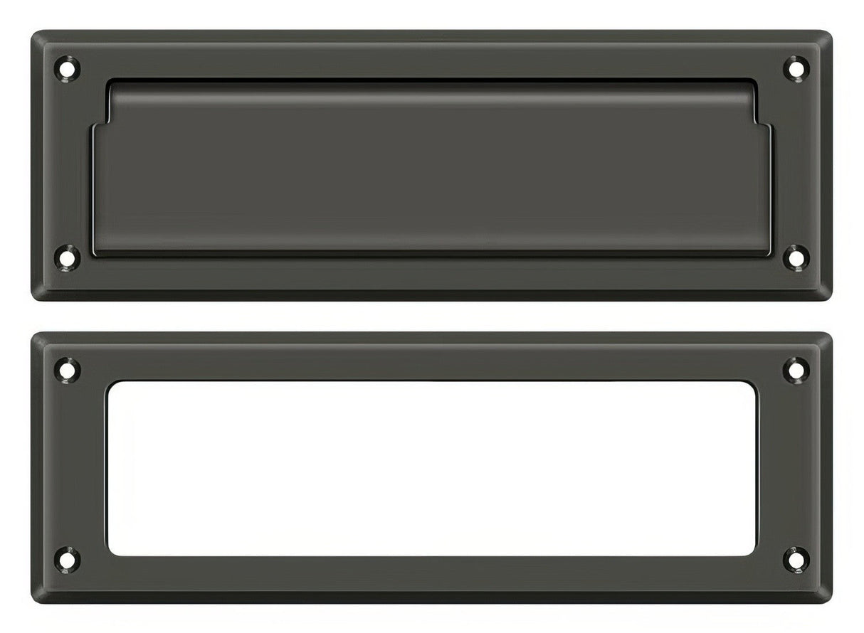 Deltana MS626 8-7/8" Wide Mail Slot with Interior Frame