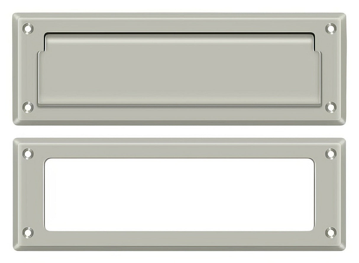 Deltana MS626U15 brushed nickel mail slot