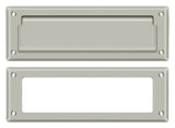 Deltana MS626U15 brushed nickel mail slot
