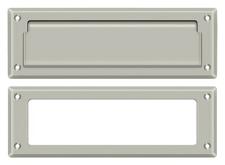 Deltana MS626U15 brushed nickel mail slot