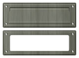 Deltana MS626U15A antique nickel mail slot