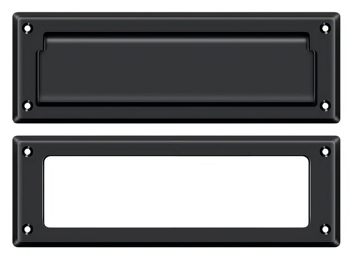 Deltana MS626U19 black mail slot