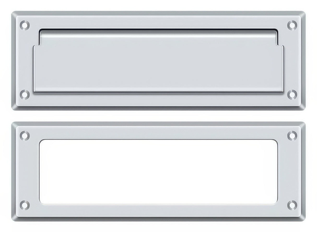 Deltana MS626U26 polished chrome mail slot