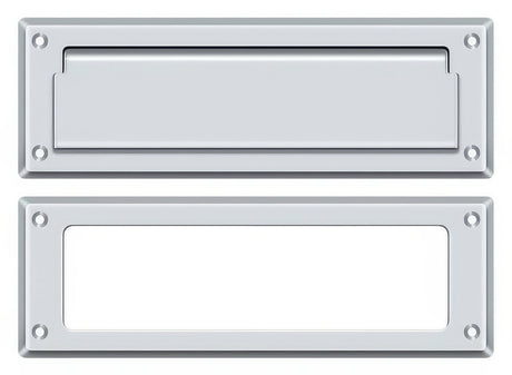 Deltana MS626U26 polished chrome mail slot