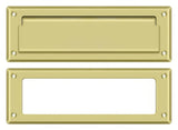 Deltana MS626U3 polished brass mail slot