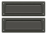 Deltana MS627 8-7/8" Wide Mail Slot with Back Plate