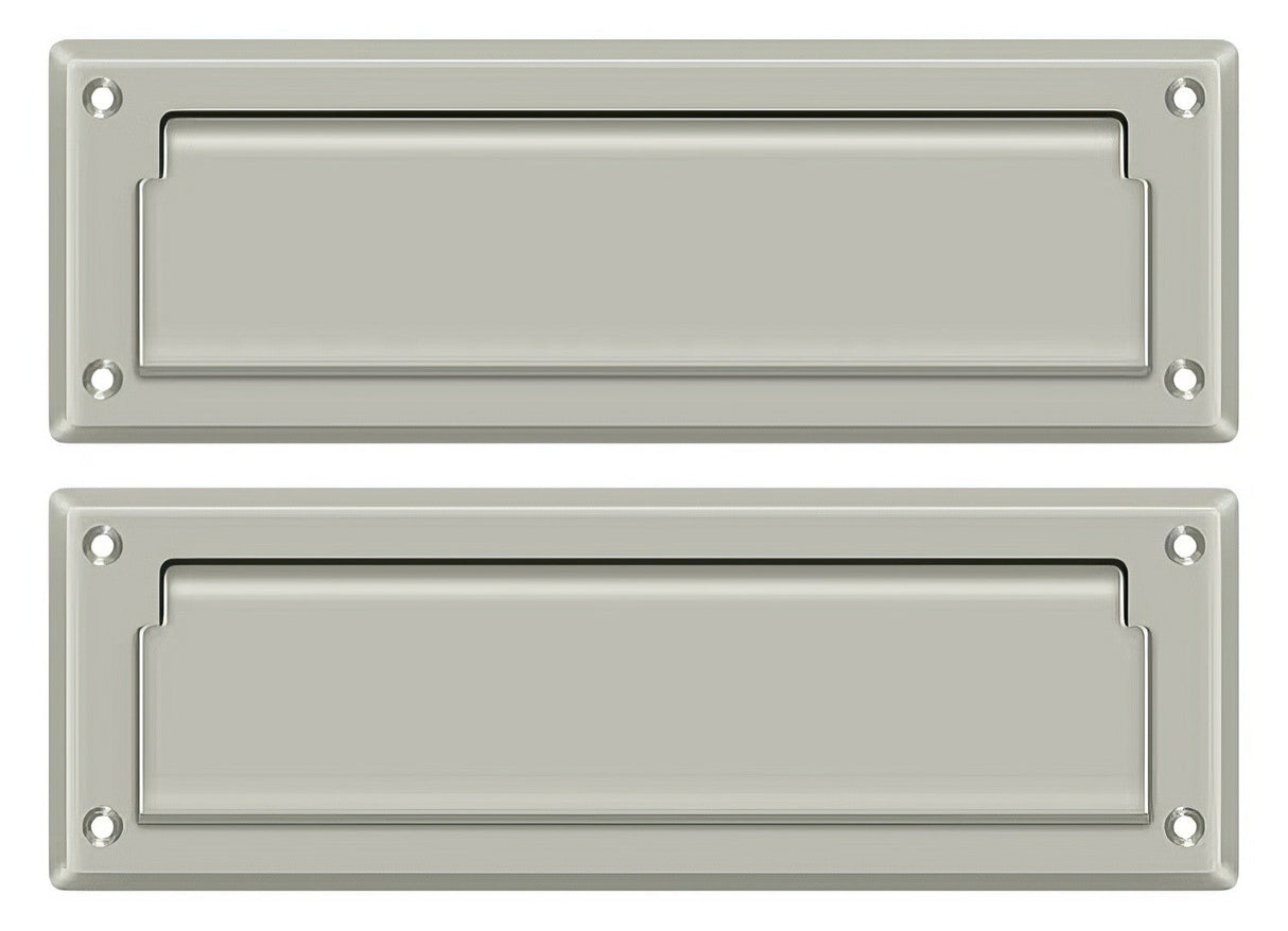 Deltana MS627U15 brushed nickel mail slot