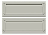 Deltana MS627U15 brushed nickel mail slot