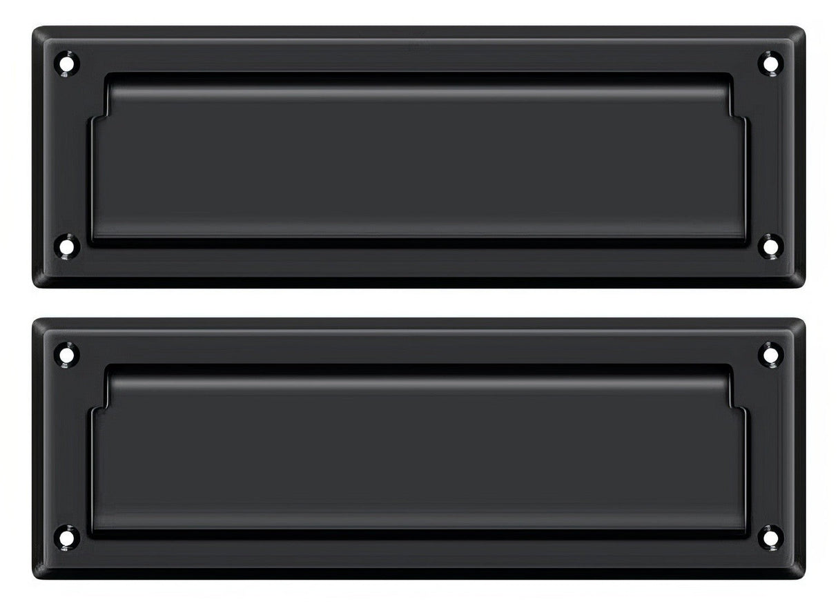 Deltana MS627U19 black mail slot