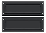 Deltana MS627U19 black mail slot
