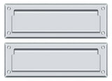 Deltana MS627U26 polished chrome mail slot