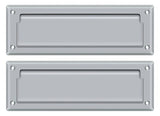 Deltana MS627 8-7/8" Wide Mail Slot with Back Plate