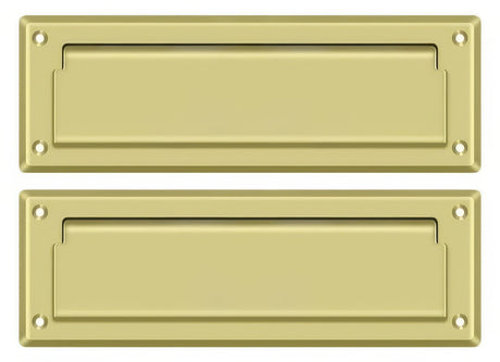 Deltana MS627U3 polished brass mail slot