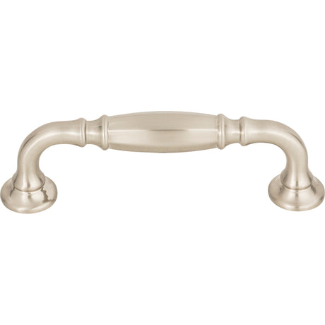 Top Knobs TK1051BSN Barrow 3 3/4" Center to Center Bar Pull Brushed Satin Nickel