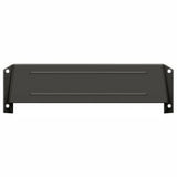 Deltana MSH158U10B oil rubbed bronze letter box hood