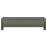 Deltana MSH158U15A antique nickel letter box hood
