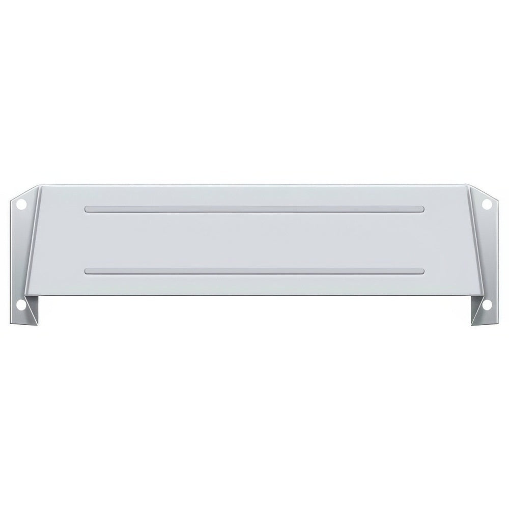 Deltana MSH158U26 chrome letter box hood