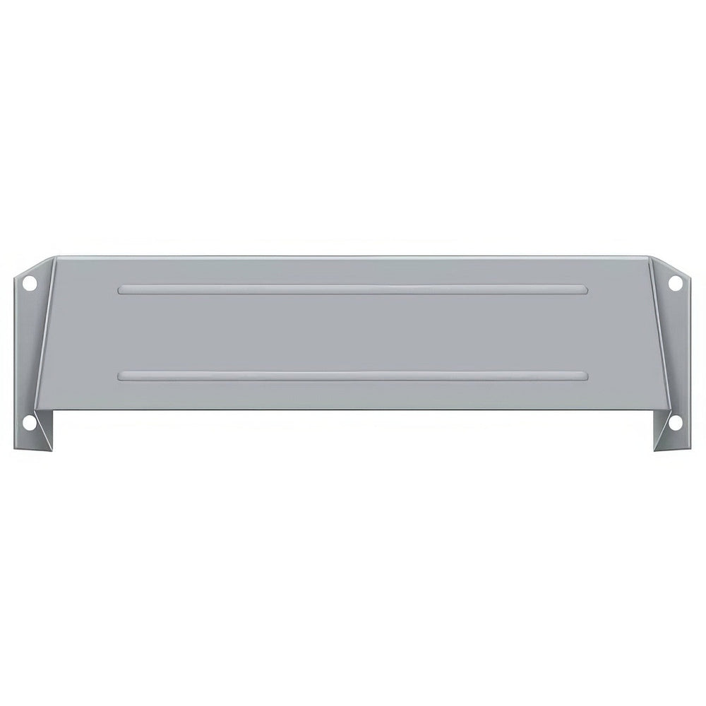 Deltana MSH158U26D satin chrome letter box hood