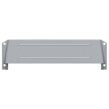 Deltana MSH158U26D satin chrome letter box hood