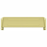 Deltana MSH158U3 bright brass letter box hood