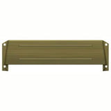 Deltana MSH158U5 antique brass letter box hood