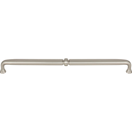 Top Knobs TK1026BSN Henderson 12" Center to Center Bar Pull Brushed Satin Nickel