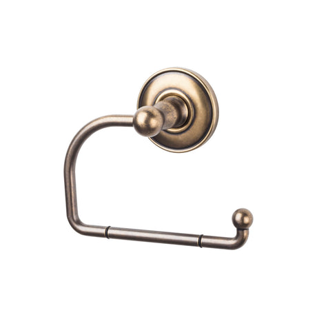 Top Knobs ED4GBZD TOP BATH (R) Edwardian Bath Wall Mounted Toilet Paper Holder German Bronze
