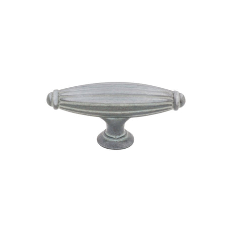 Top Knobs M152 Tuscany 2 5/8" Length Bar Knob Pewter Light