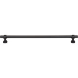 Top Knobs M2763 Bit 12" Center to Center Bar Pull Flat Black