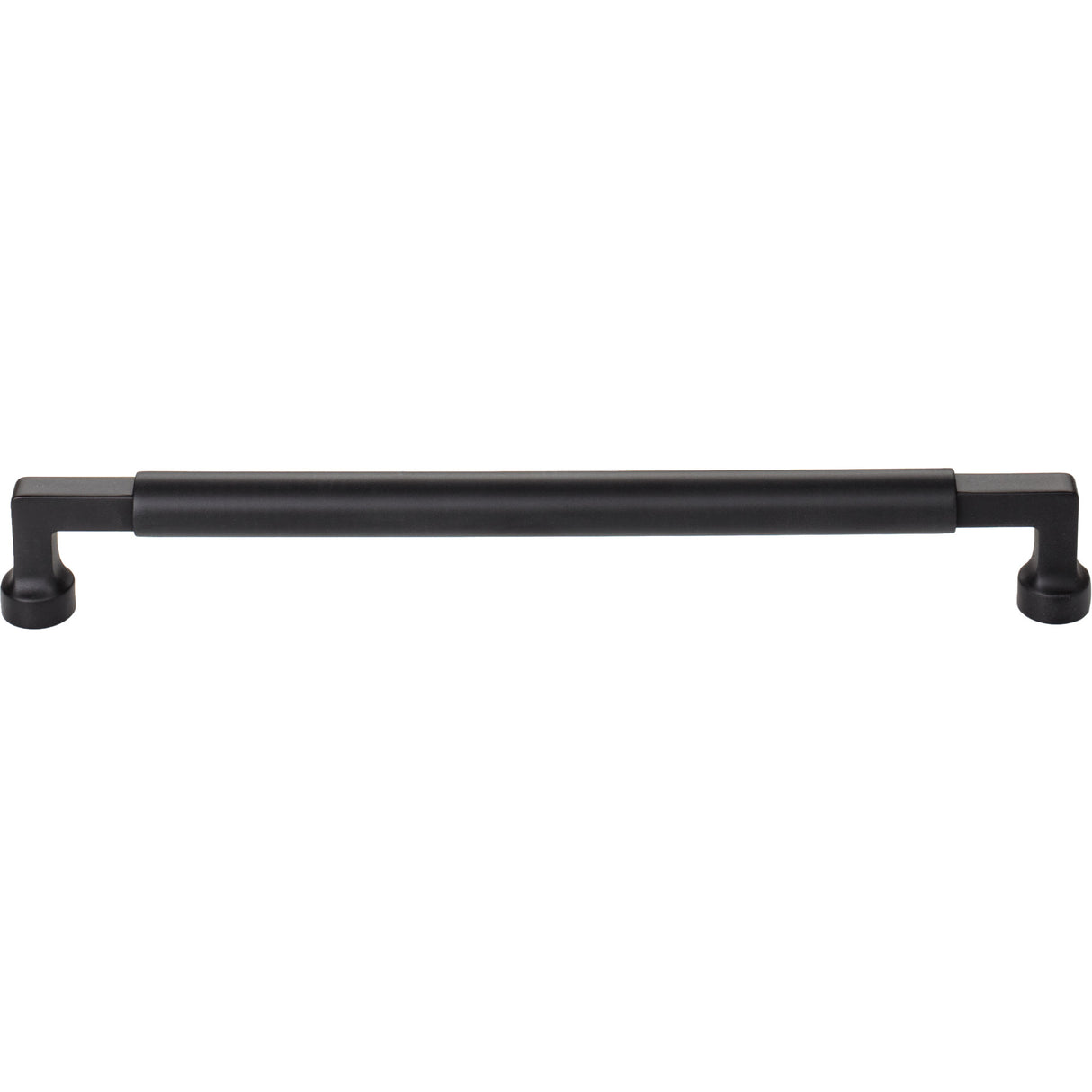 Top Knobs TK3095BLK Cumberland 8 13/16" Center to Center Bar Pull Flat Black