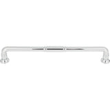 Top Knobs TK1008PC Kent 12" Center to Center Appliance Pull Polished Chrome