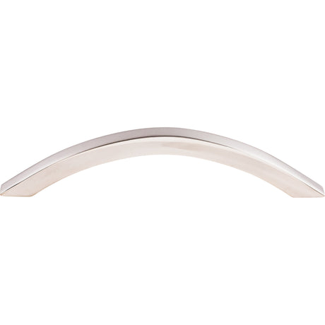 Top Knobs SS78 Iola 5 1/16" Center to Center Bar Pull Polished Stainless Steel