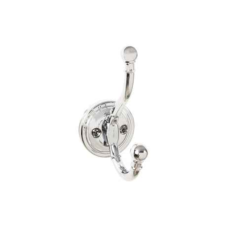 Top Knobs TK1063PC Kara 4 1/2" Wall Hooks Polished Chrome