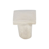 Top Knobs M2055 Aspen II 3/4" Length Square Knob Polished Nickel