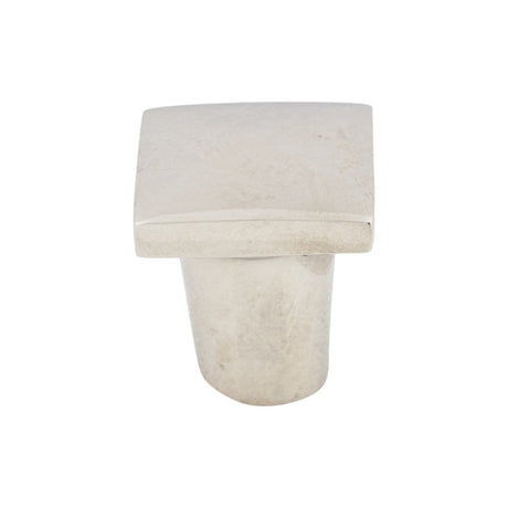 Top Knobs M2055 Aspen II 3/4" Length Square Knob Polished Nickel