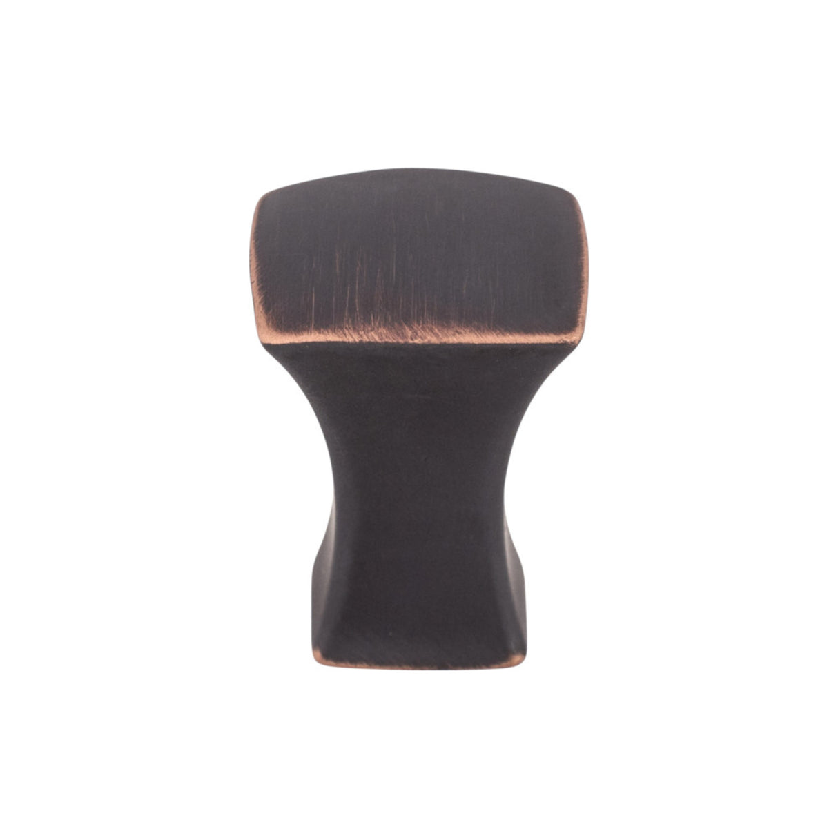 Top Knobs TK550UM Glacier 3/4" Length Square Knob Umbrio