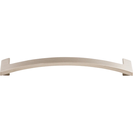 Top Knobs TK249BSN Euro 5" Center to Center Arch Pull Brushed Satin Nickel