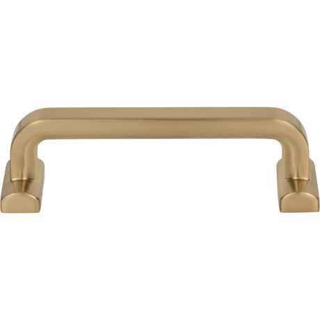 Top Knobs TK3162HB Harrison 3 3/4" Center to Center Bar Pull Honey Bronze
